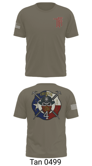 Short Sleeve Performance Shirt, Tomball Fire Rescue, Fire Department, Teamtime, Team time, sublimation, custom sports apparel, team uniforms, spirit wear, spiritwear, sports uniforms, custom shirts, team store, custom team store, fundraiser sports, apparel fundraiser