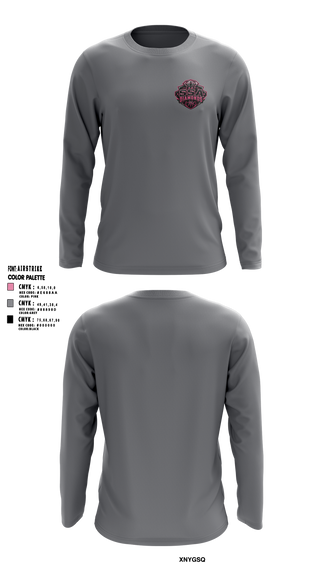 Long Sleeve Performance Shirt, SSA Lady Diamonds, Women's Basketball, Teamtime, Team time, sublimation, custom sports apparel, team uniforms, spirit wear, spiritwear, sports uniforms, custom shirts, team store, custom team store, fundraiser sports, apparel fundraiser
