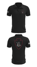B CO 1-114TH AVN S&S 16112199 Short Sleeve Performance Polo - 27