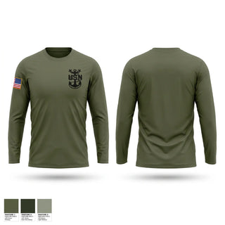 Long Sleeve Performance Shirt, CPO, Navy, Teamtime, Team time, sublimation, custom sports apparel, team uniforms, spirit wear, spiritwear, sports uniforms, custom shirts, team store, custom team store, fundraiser sports, apparel fundraiser