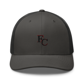 Franklin County High School Basketball 46854116 Retro Trucker Hat | Yupoong 6606