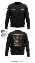 USS Illinois (SSN 786) 55868909 Crew Neck Sweatshirt - 54