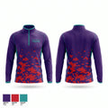 New Mexico Impact Quarter Zip Jacket - 1