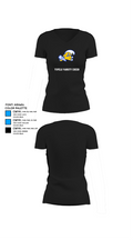 Tupelo Varsity Cheer 97281390 Women's Short Sleeve V-neck Shirt - 37