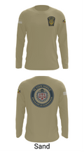 Specialized Sex Offender Supervision 79544168 Long Sleeve Performance Shirt 82