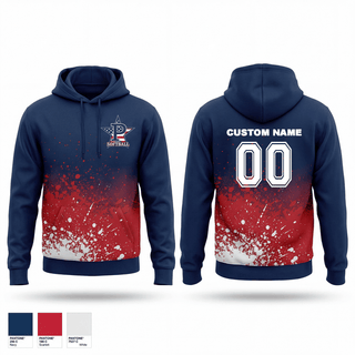 Central Illinois Patriots 15264542 Hoodie - 2