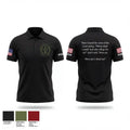 Great Falls Police Department 32253952 Short Sleeve Performance Polo - 1
