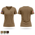 Goodman Police Department Women's Short Sleeve V-neck Shirt - 1