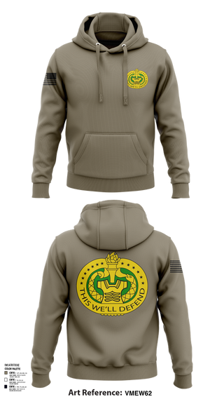 Hoodie, F Co 3-485th REGT, Army, Teamtime, Team time, sublimation, custom sports apparel, team uniforms, spirit wear, spiritwear, sports uniforms, custom shirts, team store, custom team store, fundraiser sports, apparel fundraiser