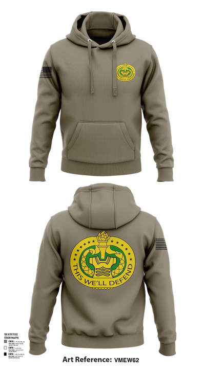 F Co 3-485th REGT 82294996 Hoodie - 10