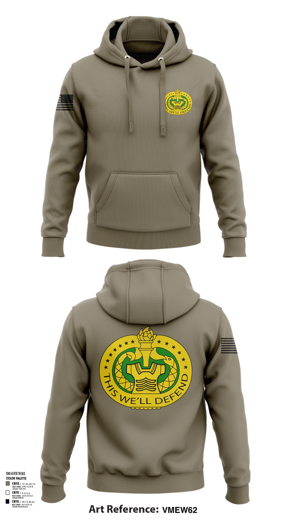 Hoodie, F Co 3-485th REGT, Army, Teamtime, Team time, sublimation, custom sports apparel, team uniforms, spirit wear, spiritwear, sports uniforms, custom shirts, team store, custom team store, fundraiser sports, apparel fundraiser