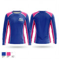 Wild Tigers 43409709 Long Sleeve Performance Shirt 1