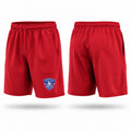 Crime Scene Unit Athletic Shorts With Pockets - 1