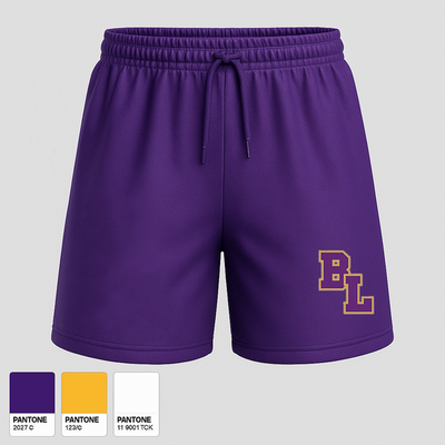 Batesburg Leesville Middle School Girls Basketball 72735113 Athletic Shorts With Pockets - 1 (1)