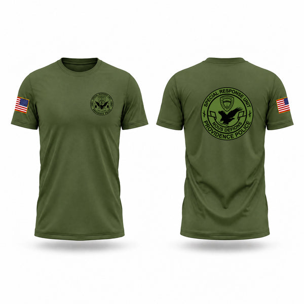 Old School Cotton Feel Shirt, Providence SRU, Police, Teamtime, Team time, sublimation, custom sports apparel, team uniforms, spirit wear, spiritwear, sports uniforms, custom shirts, team store, custom team store, fundraiser sports, apparel fundraiser