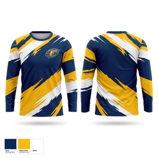 Long Sleeve Performance Shirt, Flashes, , Teamtime, Team time, sublimation, custom sports apparel, team uniforms, spirit wear, spiritwear, sports uniforms, custom shirts, team store, custom team store, fundraiser sports, apparel fundraiser