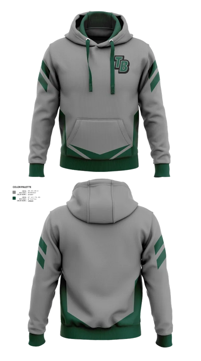 Twelve Bridges Rhinos 96167977 Hoodie - 51