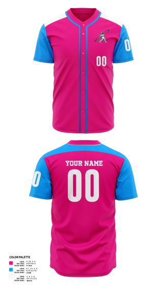 Full Button Baseball Jersey, LA GRiND, Baseball, Teamtime, Team time, sublimation, custom sports apparel, team uniforms, spirit wear, spiritwear, sports uniforms, custom shirts, team store, custom team store, fundraiser sports, apparel fundraiser