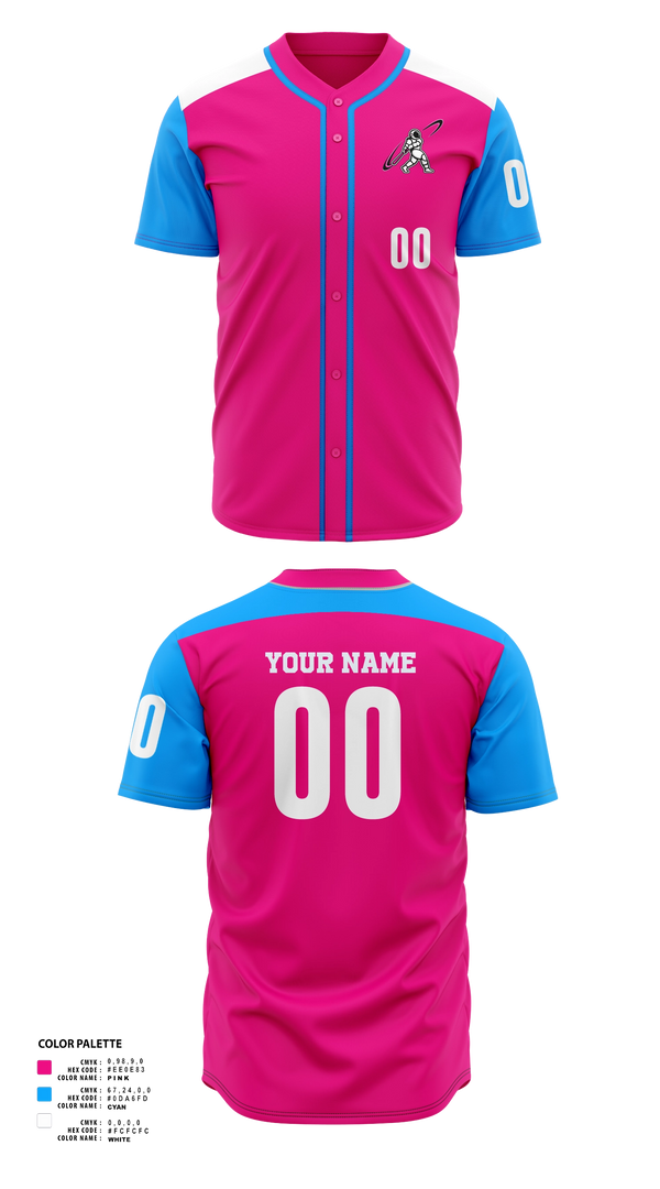 Full Button Baseball Jersey, LA GRiND, Baseball, Teamtime, Team time, sublimation, custom sports apparel, team uniforms, spirit wear, spiritwear, sports uniforms, custom shirts, team store, custom team store, fundraiser sports, apparel fundraiser