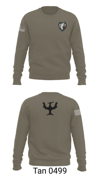 Crew Neck Sweatshirt, 340th Psyop Co., , Teamtime, Team time, sublimation, custom sports apparel, team uniforms, spirit wear, spiritwear, sports uniforms, custom shirts, team store, custom team store, fundraiser sports, apparel fundraiser