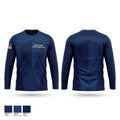West Concord Police Department Long Sleeve Performance Shirt - 1