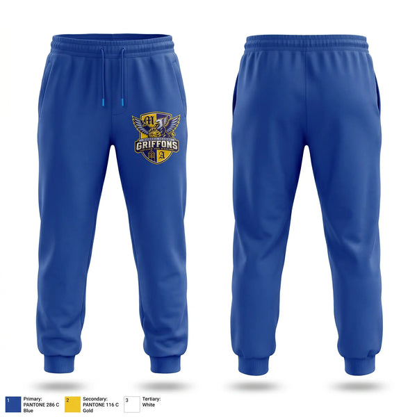 Sweatpants, Marshall Academy Basketball, Men's Basketball, Teamtime, Team time, sublimation, custom sports apparel, team uniforms, spirit wear, spiritwear, sports uniforms, custom shirts, team store, custom team store, fundraiser sports, apparel fundraiser