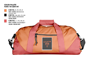 Duffle Bag, Blaze Step Team Atl, Track & Field, Teamtime, Team time, sublimation, custom sports apparel, team uniforms, spirit wear, spiritwear, sports uniforms, custom shirts, team store, custom team store, fundraiser sports, apparel fundraiser