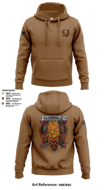 Aviation ordnance 24365725 Hoodie - 2