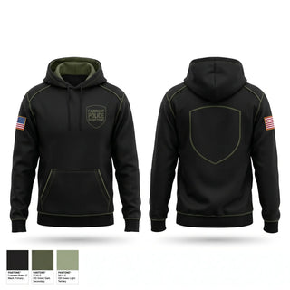 Hoodie, Fairmont Police Department, Police, Teamtime, Team time, sublimation, custom sports apparel, team uniforms, spirit wear, spiritwear, sports uniforms, custom shirts, team store, custom team store, fundraiser sports, apparel fundraiser