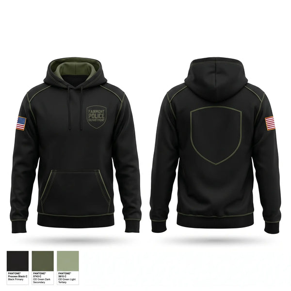 Hoodie, Fairmont Police Department, Police, Teamtime, Team time, sublimation, custom sports apparel, team uniforms, spirit wear, spiritwear, sports uniforms, custom shirts, team store, custom team store, fundraiser sports, apparel fundraiser