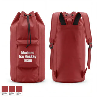 Gear Bag, Marines Ice Hockey Team, Marines, Teamtime, Team time, sublimation, custom sports apparel, team uniforms, spirit wear, spiritwear, sports uniforms, custom shirts, team store, custom team store, fundraiser sports, apparel fundraiser