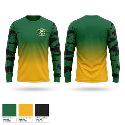 Griffin High School Basketball 49894184 Long Sleeve Performance Shirt 1