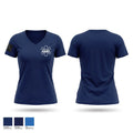 Pope County EMS Women's Short Sleeve V-neck Shirt - 1