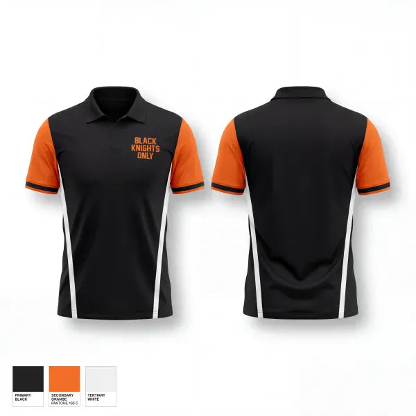 Short Sleeve Performance Polo, Black knights, Spirit Store, Teamtime, Team time, sublimation, custom sports apparel, team uniforms, spirit wear, spiritwear, sports uniforms, custom shirts, team store, custom team store, fundraiser sports, apparel fundraiser