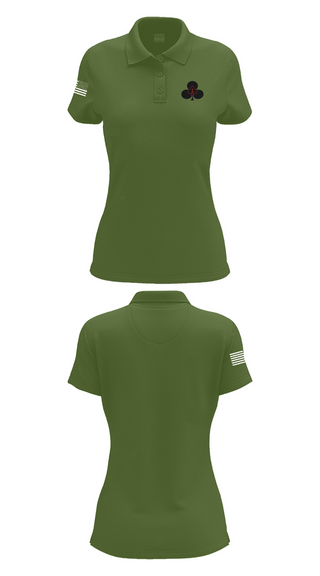 Womens Short Sleeve Performance Polo, Red currahee, Army, Teamtime, Team time, sublimation, custom sports apparel, team uniforms, spirit wear, spiritwear, sports uniforms, custom shirts, team store, custom team store, fundraiser sports, apparel fundraiser