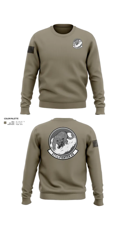 377 Fighter Generation Squadron 46275974 Crew Neck Sweatshirt - 21