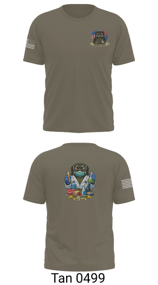 Old School Cotton Feel Shirt, 106th MDVSS, Army, Teamtime, Team time, sublimation, custom sports apparel, team uniforms, spirit wear, spiritwear, sports uniforms, custom shirts, team store, custom team store, fundraiser sports, apparel fundraiser
