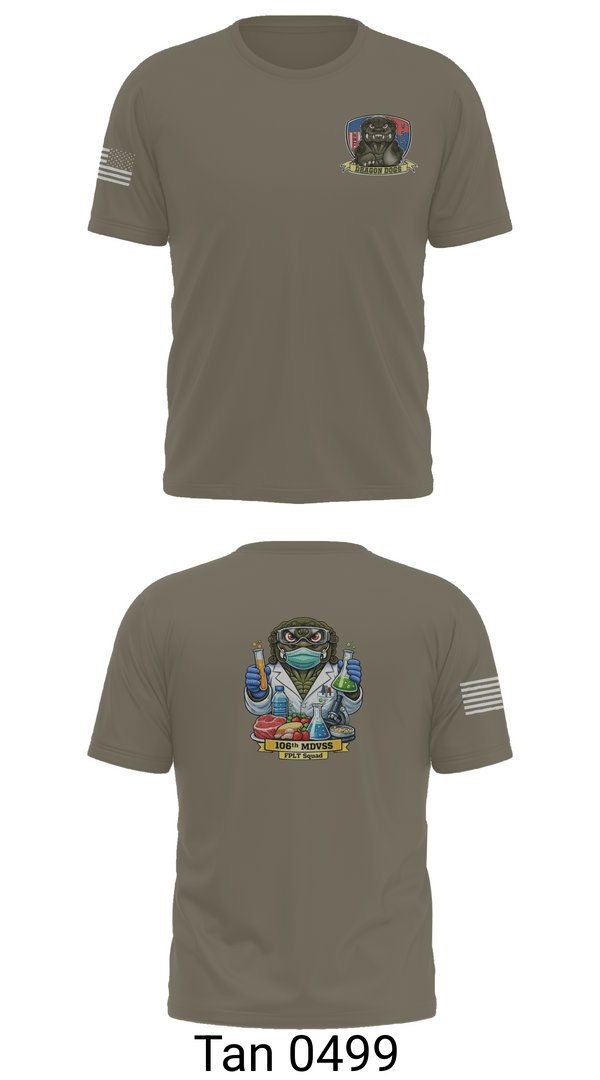 Old School Cotton Feel Shirt, 106th MDVSS, Army, Teamtime, Team time, sublimation, custom sports apparel, team uniforms, spirit wear, spiritwear, sports uniforms, custom shirts, team store, custom team store, fundraiser sports, apparel fundraiser
