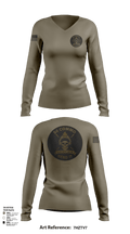1/278th ACR 18022792 Women's Long Sleeve V-neck Shirt - 102