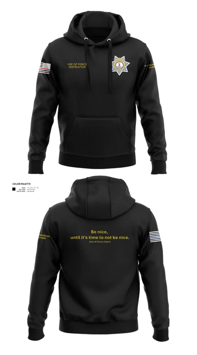 VFMA Use of Force Hoodie - 500