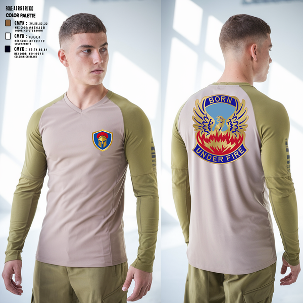 Long Sleeve Performance Shirt, HHC/128th Aviation Brigade, , Teamtime, Team time, sublimation, custom sports apparel, team uniforms, spirit wear, spiritwear, sports uniforms, custom shirts, team store, custom team store, fundraiser sports, apparel fundraiser