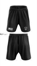 Hughes Springs Police Department 19042589 Athletic Shorts With Pockets - 100