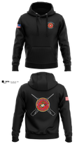 Ruskin Highschool MCJROTC drill team 60499164 Hoodie - 4