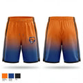 North Pitt Panthers 82540848 Mens Reversible Basketball Shorts - 1