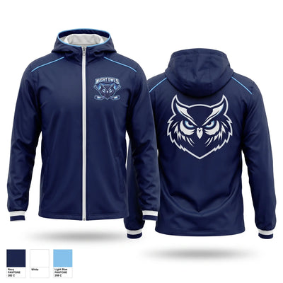 Night Owls Windbreaker - 1