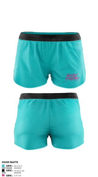 Womens Shorts, Next Level Performance, Softball, Teamtime, Team time, sublimation, custom sports apparel, team uniforms, spirit wear, spiritwear, sports uniforms, custom shirts, team store, custom team store, fundraiser sports, apparel fundraiser