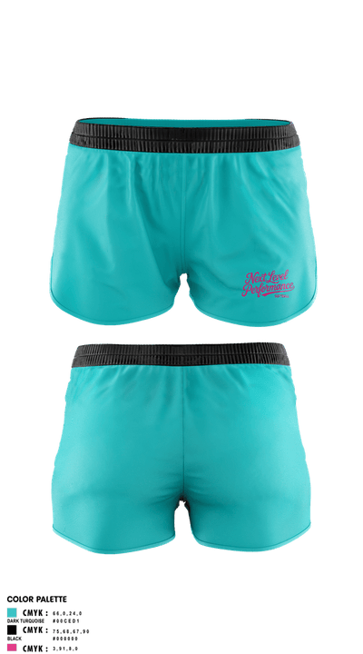 Next Level Performance 46259320 Women's Shorts - 1
