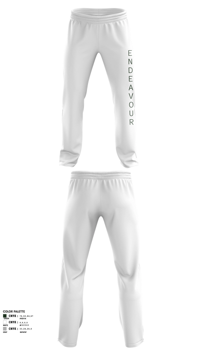 Endeavour Training Club Sweatpants - 6