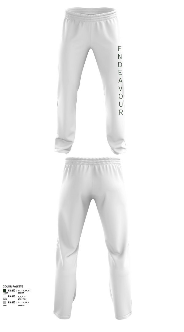 Sweatpants, Endeavour Training Club, , Teamtime, Team time, sublimation, custom sports apparel, team uniforms, spirit wear, spiritwear, sports uniforms, custom shirts, team store, custom team store, fundraiser sports, apparel fundraiser