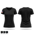 Timberline Fire LLC 35995934 Women's Short Sleeve V-neck Shirt - 1